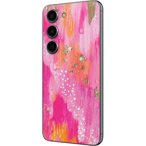 Etta Vee Gold Dust Galaxy S23 Skin